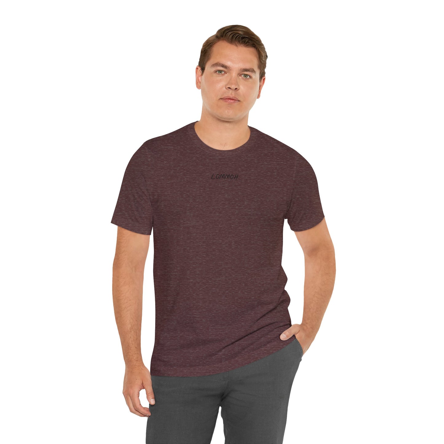 The Lightweight Weekday Tee (Black Print)