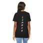 The Lightweight Spine Tee (White Print)