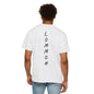 The Heavyweight Spine Tee (Black Print)