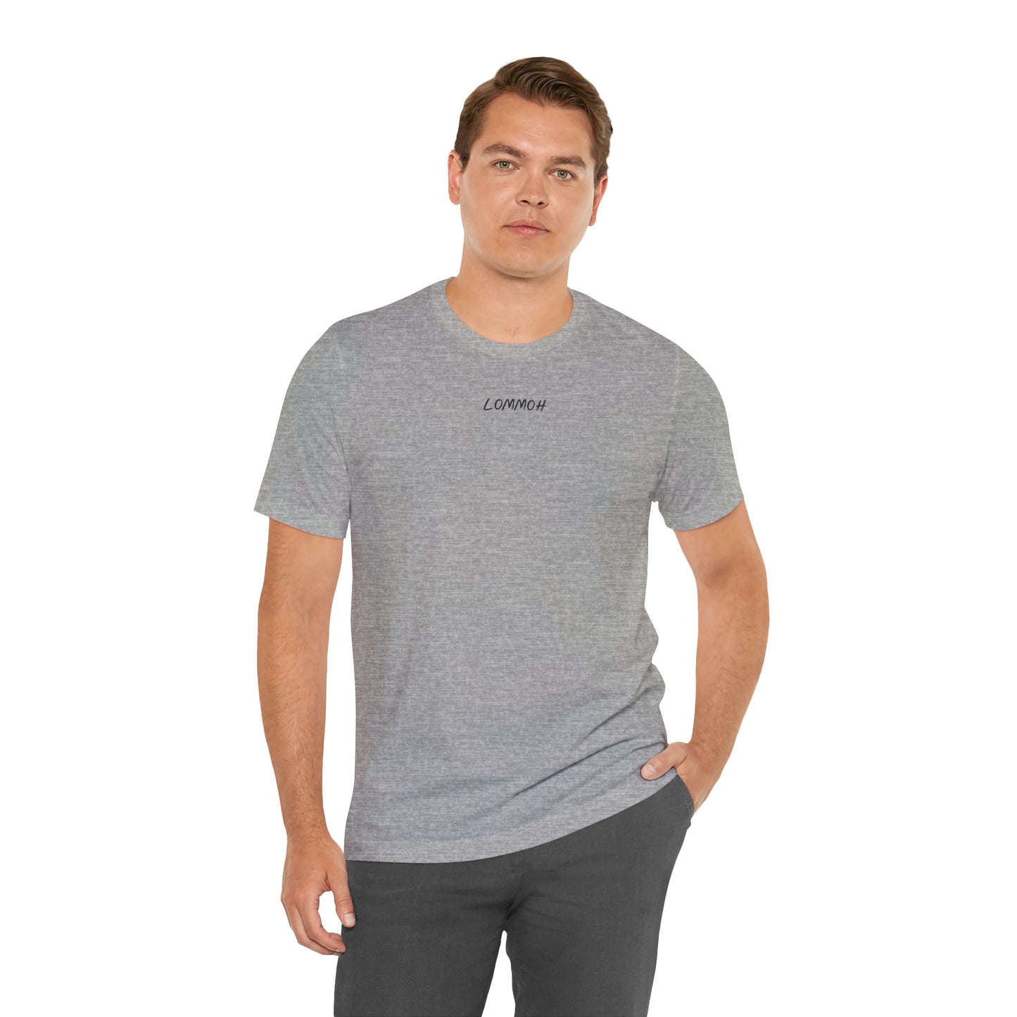 The Lightweight Weekday Tee (Black Print)