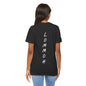 The Lightweight Spine Tee (White Print)