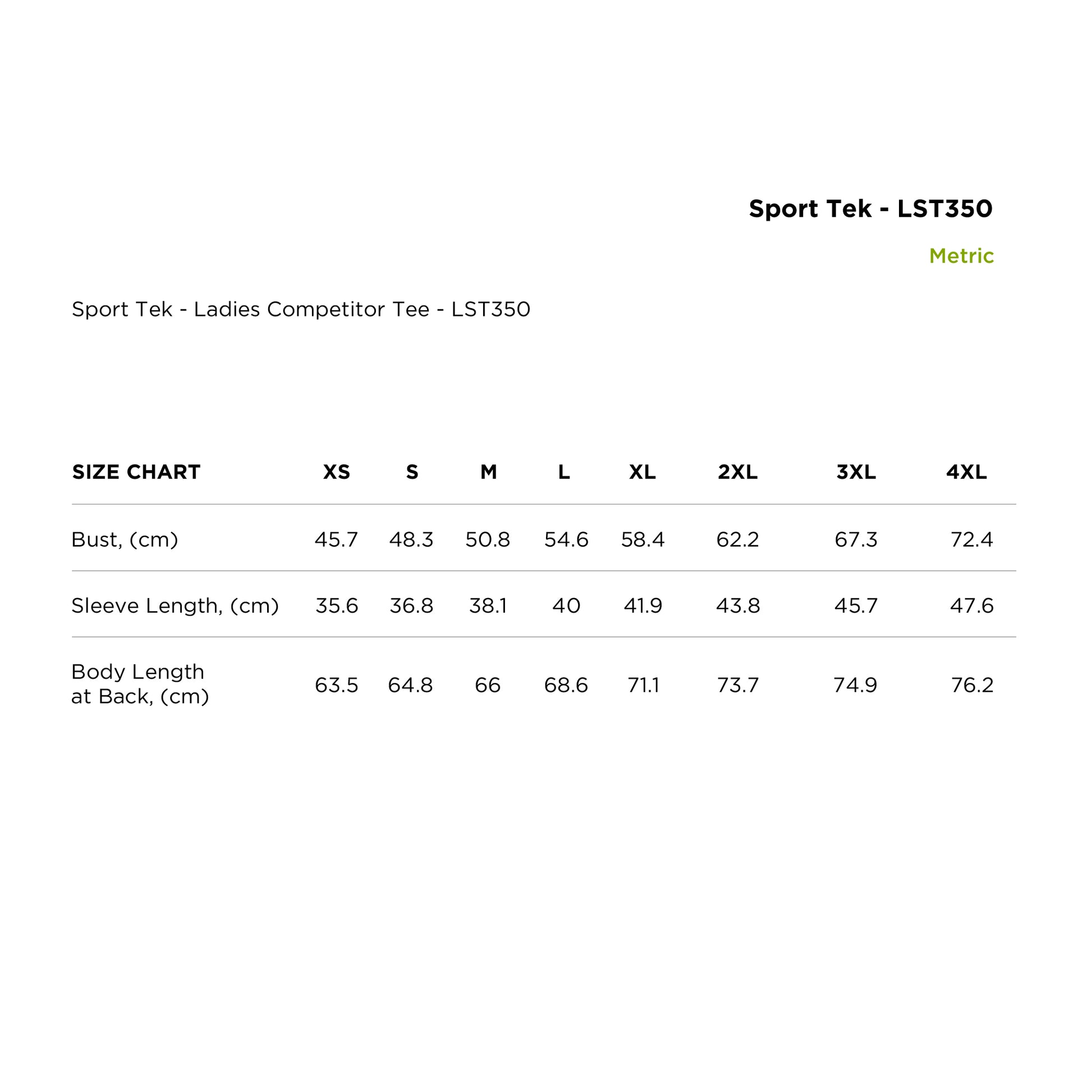 size_chart_metric